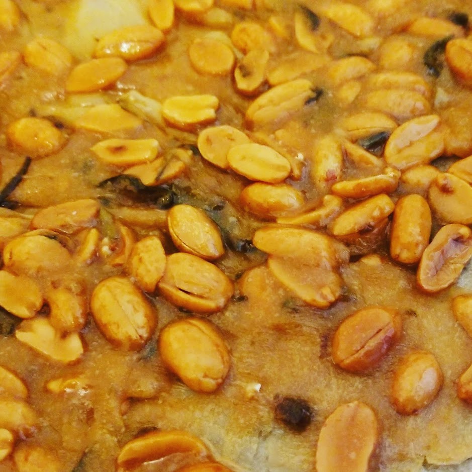 Jalapeno Peanut brittle by Ms Chocolatier